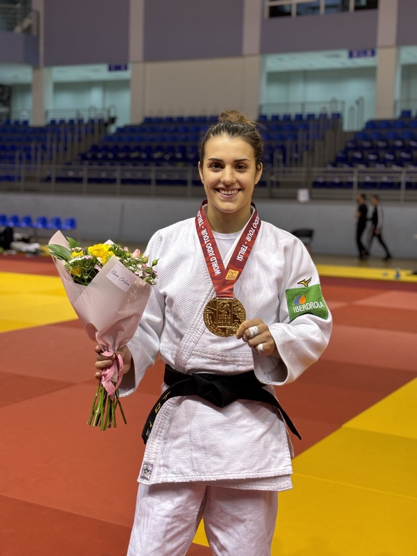 ORO PARA ARIANE TORO EN EL Grand Slam de Tibilisi. 22-03-24